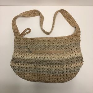 The Sak crochet purse handbag